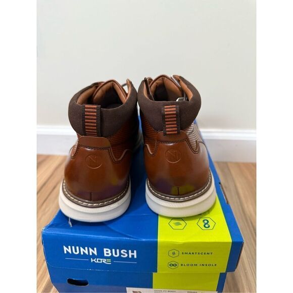 Nuun Bush CHASE PLAIN TOE CHUKKA sz 9 main image 4